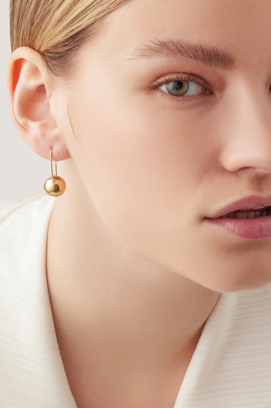 Jenny Bird Celeste Gold Earrings – The Hambledon