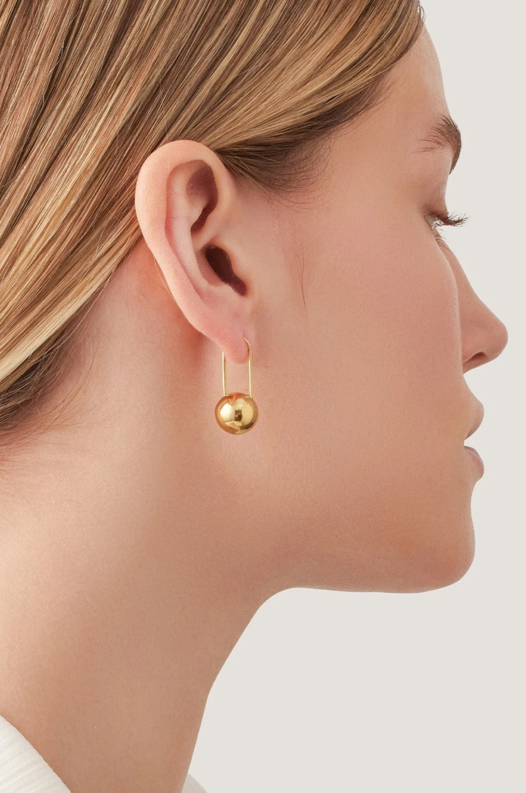 Celeste Gold Earrings