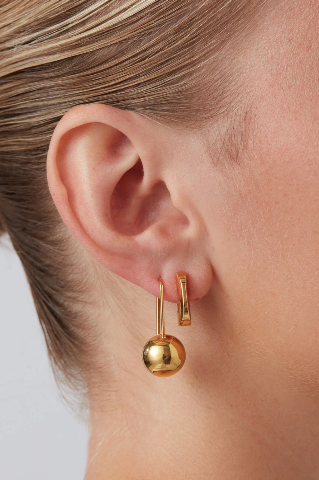 Celeste Gold Earrings