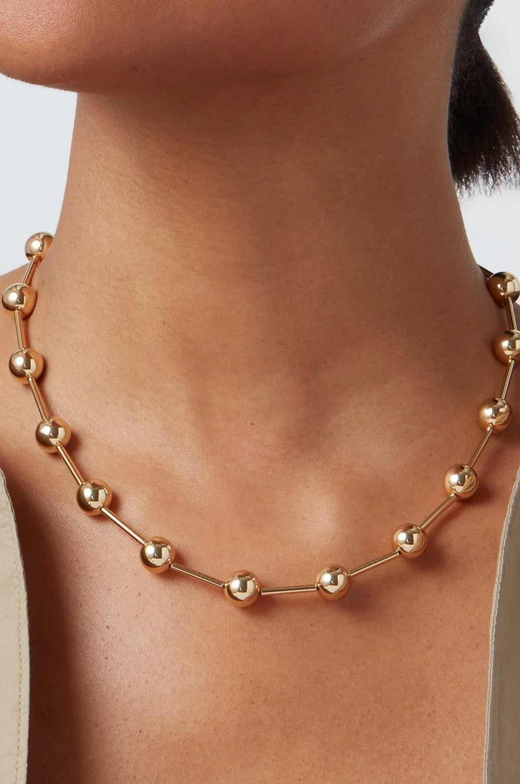 Celeste Gold Necklace