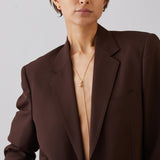 Constance Gold Wrap Chain Necklace