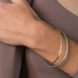Dane Two-Tone Bangle Set of 2