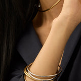 Dane Two-Tone Bangle Set of 2