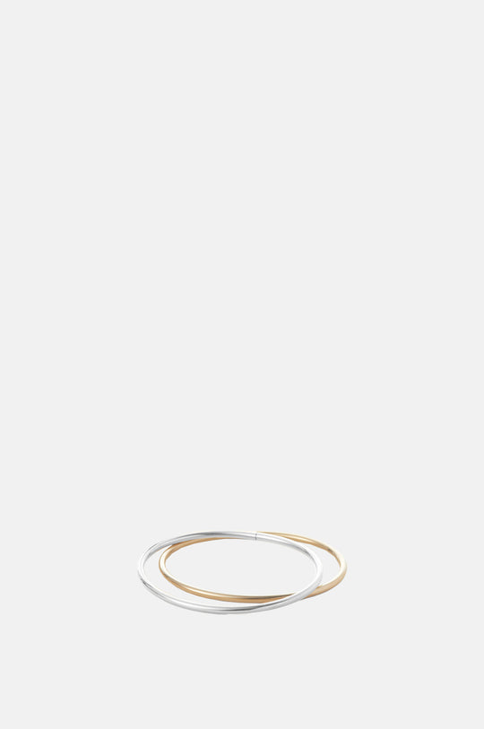 Dane Two-Tone Bangle Set of 2