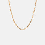 Jenny Bird Dhani Gold Chain Necklace.