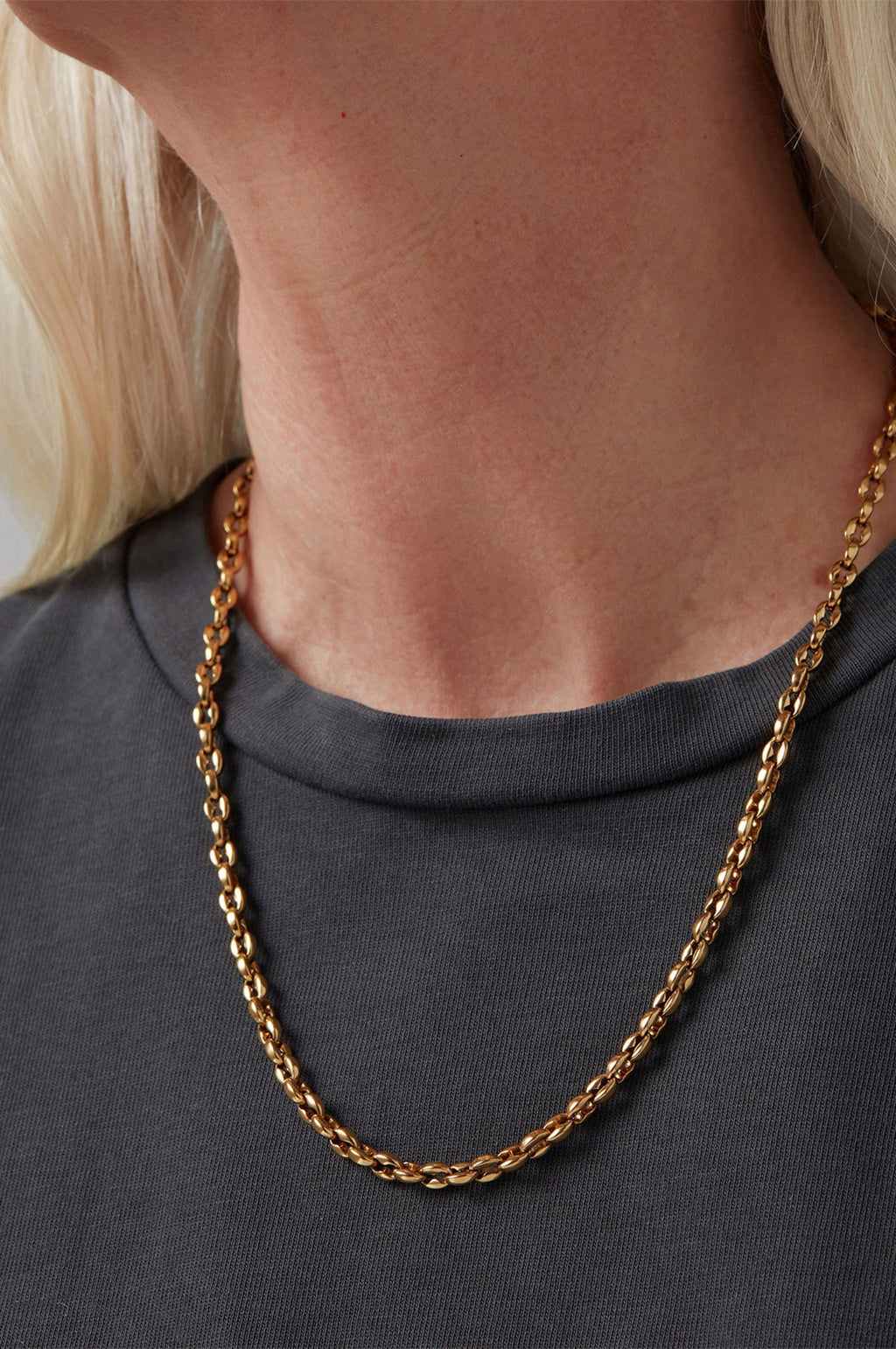 Dhani Gold Chain Necklace