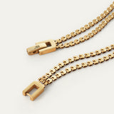 Double Amalfi Gold Bracelet