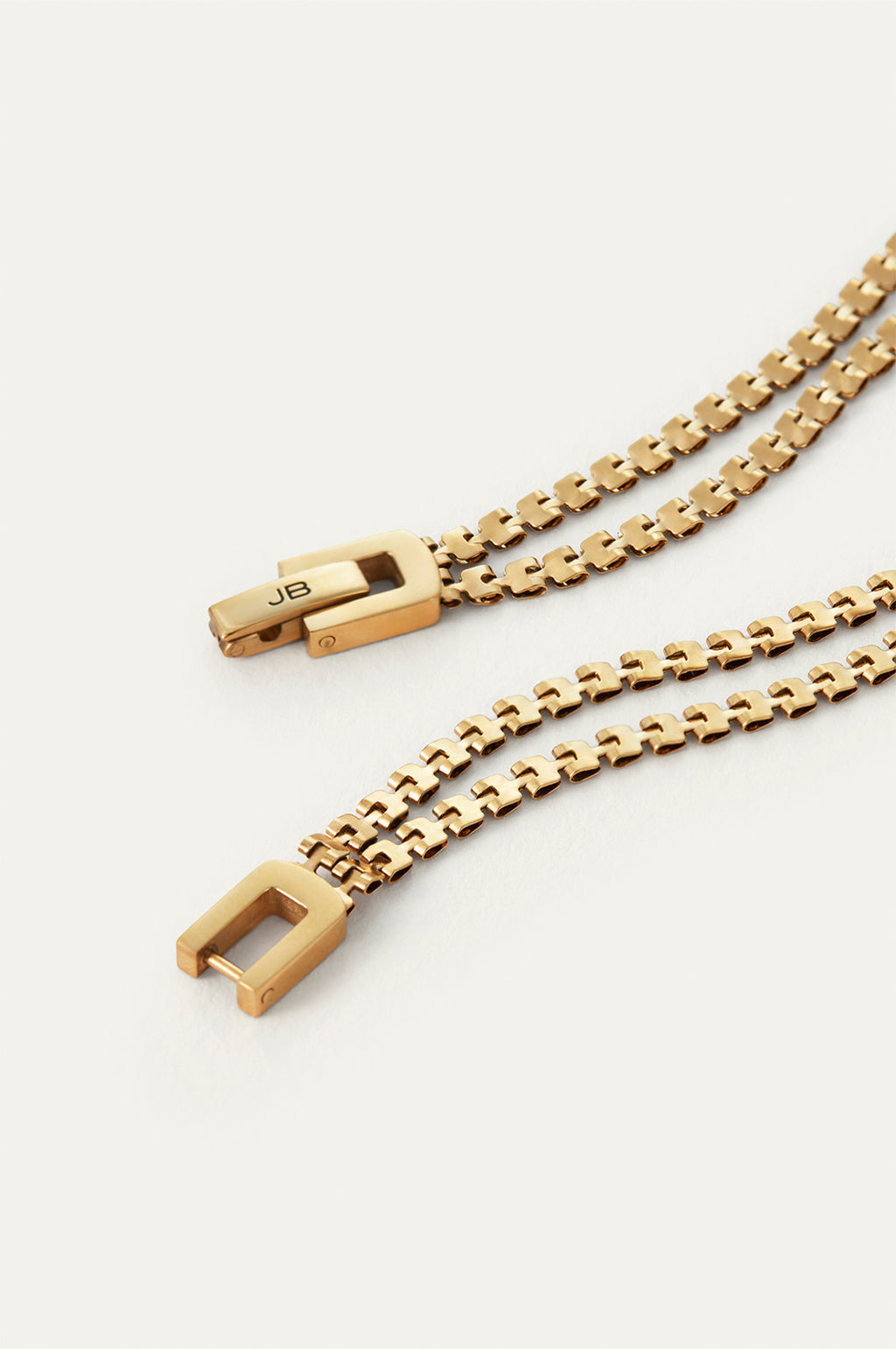 Double Amalfi Gold Bracelet