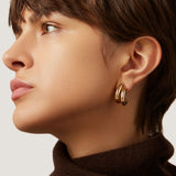 Florence Gold Earrings