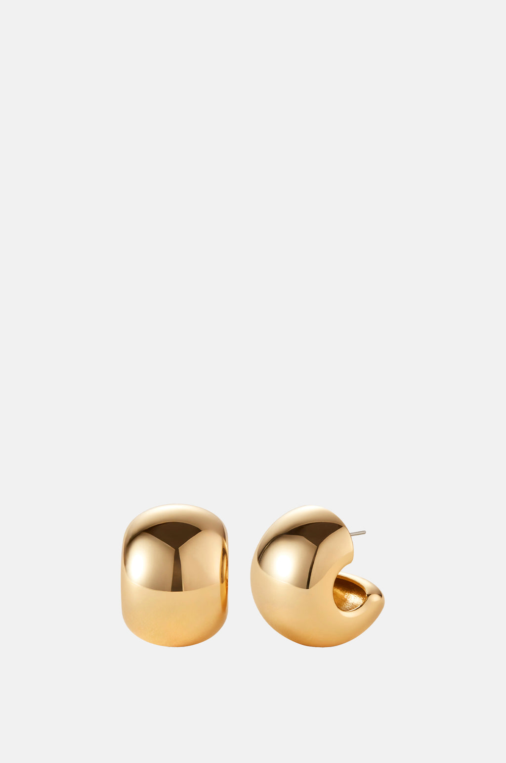Jenny Bird Gemma Gold Hoop Earrings.