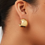 Gemma Gold Hoop Earrings