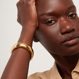Gemma Mega Gold Bangle