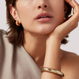 Gia Mega Gold Bangle