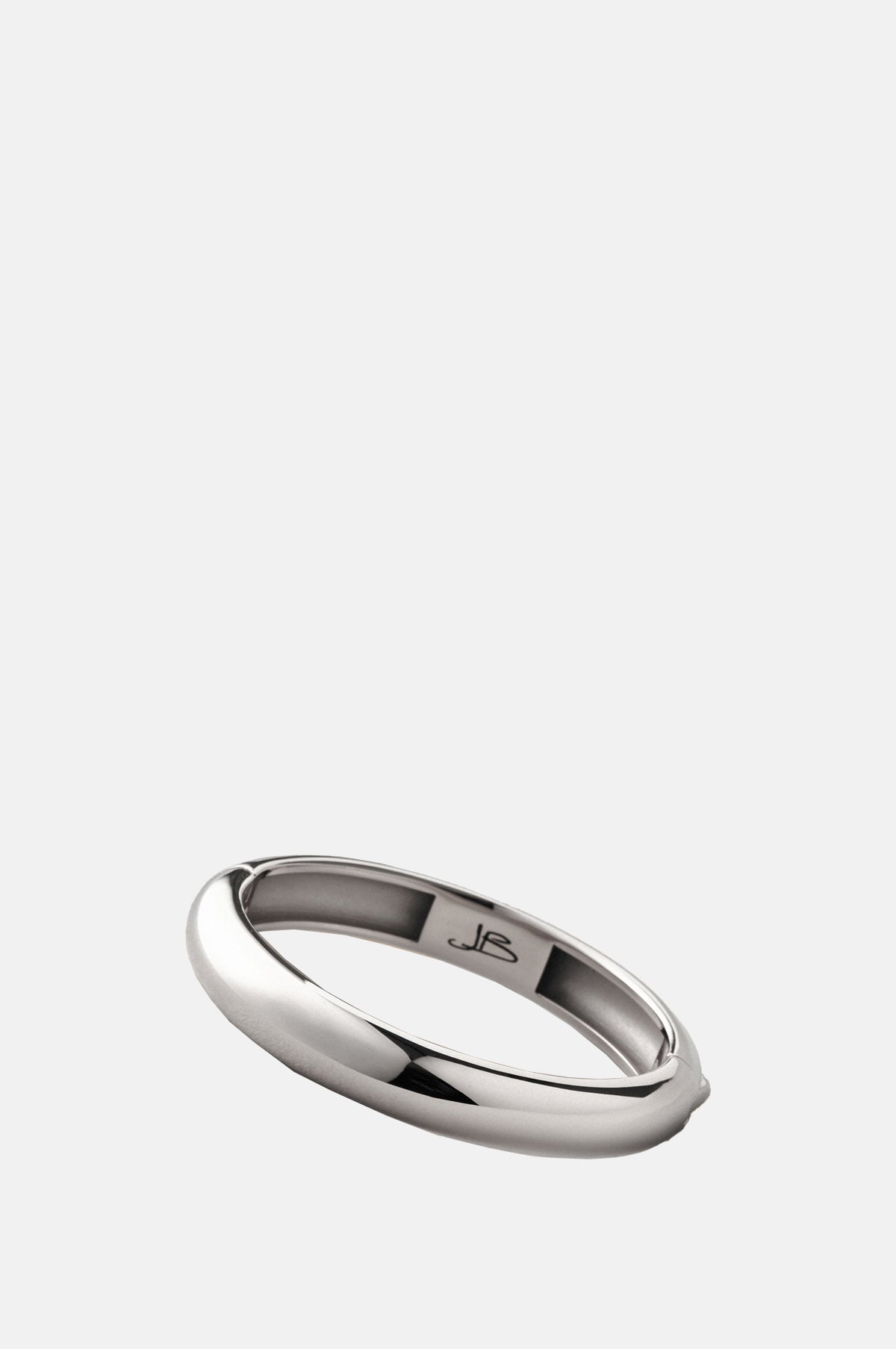Jenny Bird Gia Mega Silver Bangle.