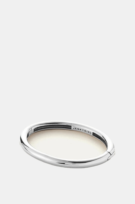 Gia Silver Bangle
