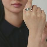 Lennon Gold and Silver Ring Set