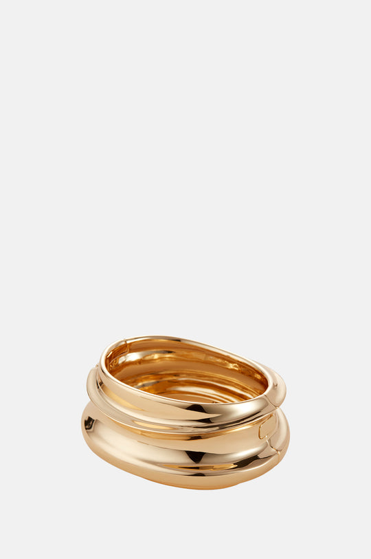 Lennon Mega Gold Bangle