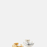 Jenny Bird Leona Ear Gold and Silver Cuff Set.
