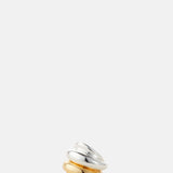 Leona Ear Gold and Silver Cuff Set