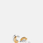 Jenny Bird Mini Florence Two Tone Earrings.