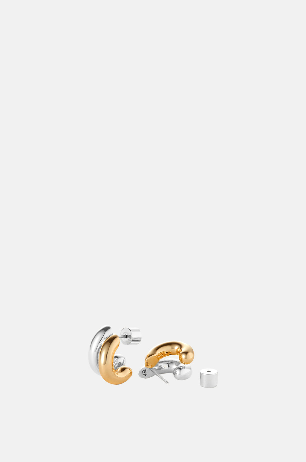 Jenny Bird Mini Florence Two Tone Earrings.