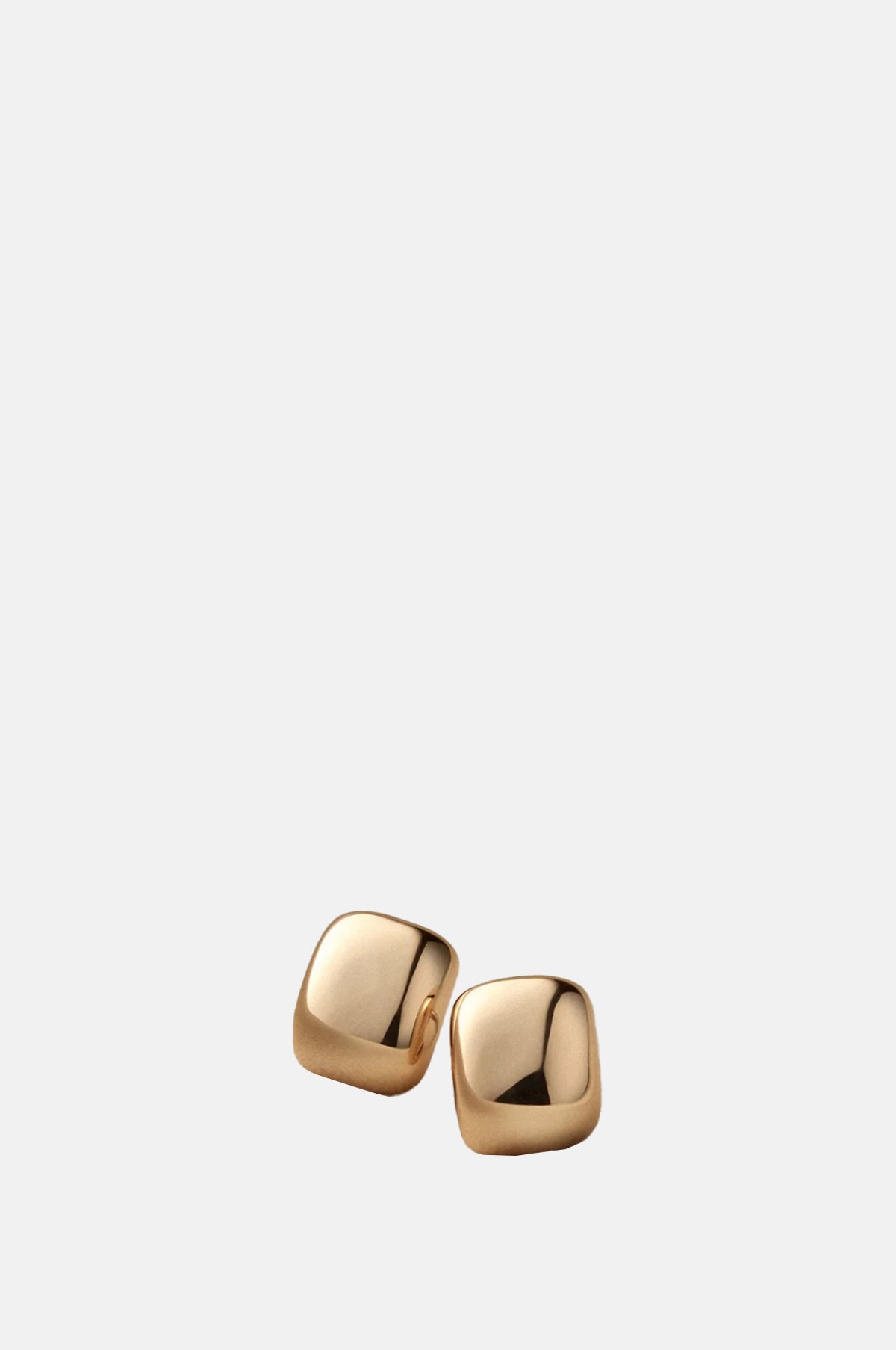 Jenny Bird Mini Tate Gold Earrings.