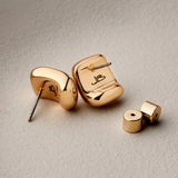 Mini Tate Gold Earrings
