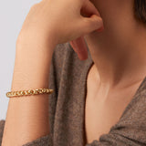 Rizzo Gold Bracelet