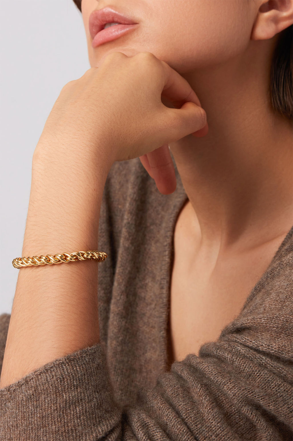 Rizzo Gold Bracelet
