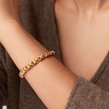 Rizzo Gold Bracelet