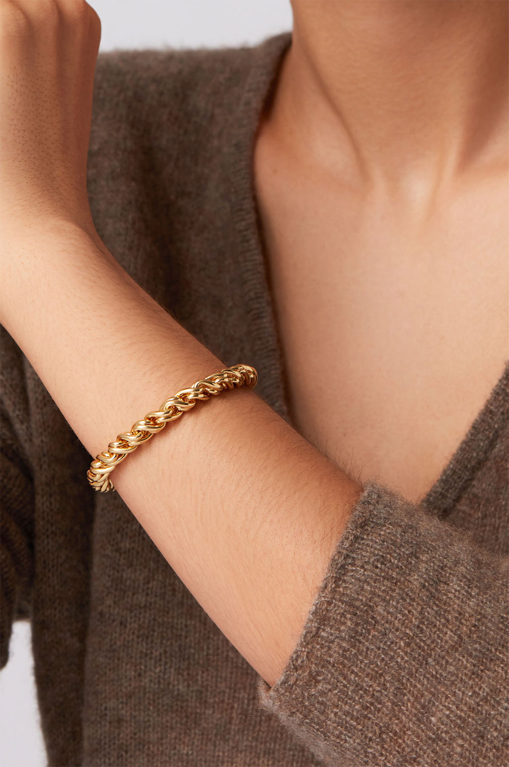 Rizzo Gold Bracelet