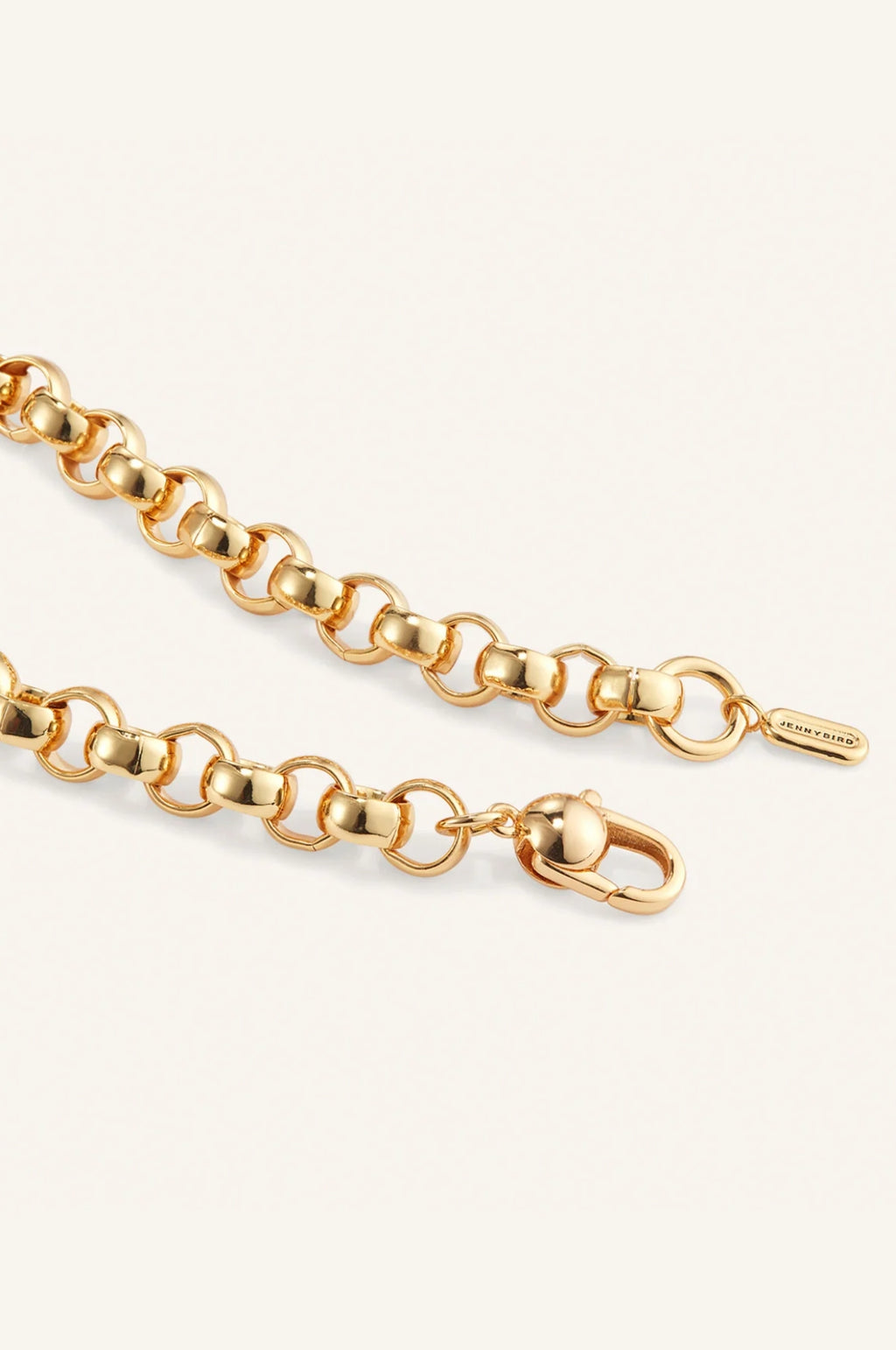 Rodin Gold Chain Necklace