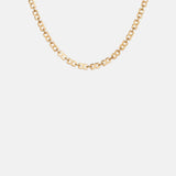 Jenny Bird Rome Gold Chain Necklace.