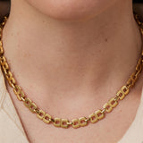 Rome Gold Chain Necklace