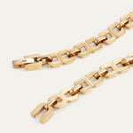 Jenny Bird Rome Gold Chain Necklace.