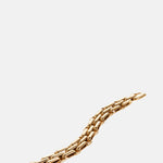 Jenny Bird Slim Penelope Gold Bracelet.