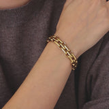 Slim Penelope Gold Bracelet