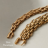 Slim Penelope Gold Bracelet