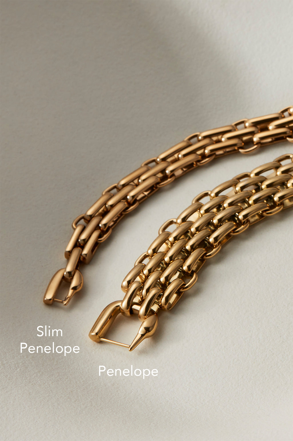 Slim Penelope Gold Bracelet