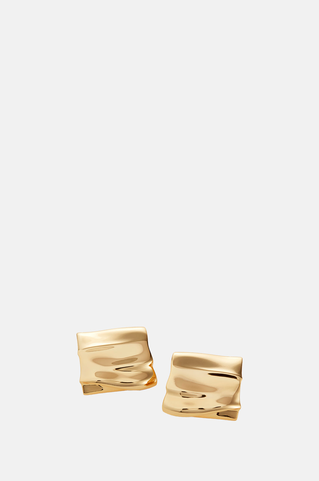 Jenny Bird Sundra Gold Earrings.