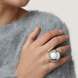 Supernova Silver Ring