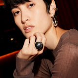 Supernova Silver Ring