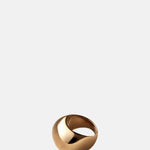 Jenny Bird Tate Signet Gold Ring.
