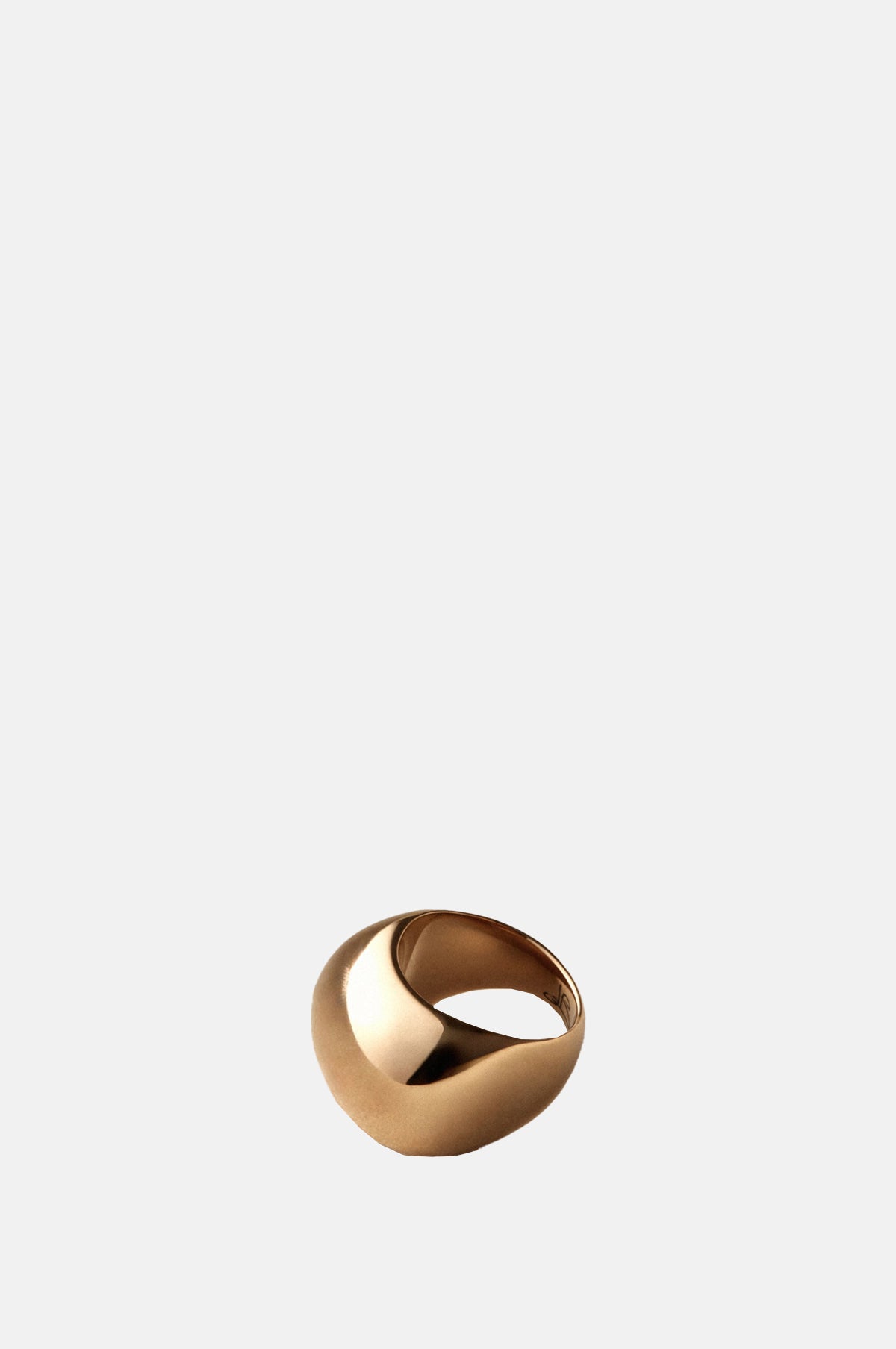 Jenny Bird Tate Signet Gold Ring.
