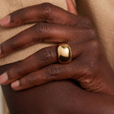 Tate Signet Gold Ring