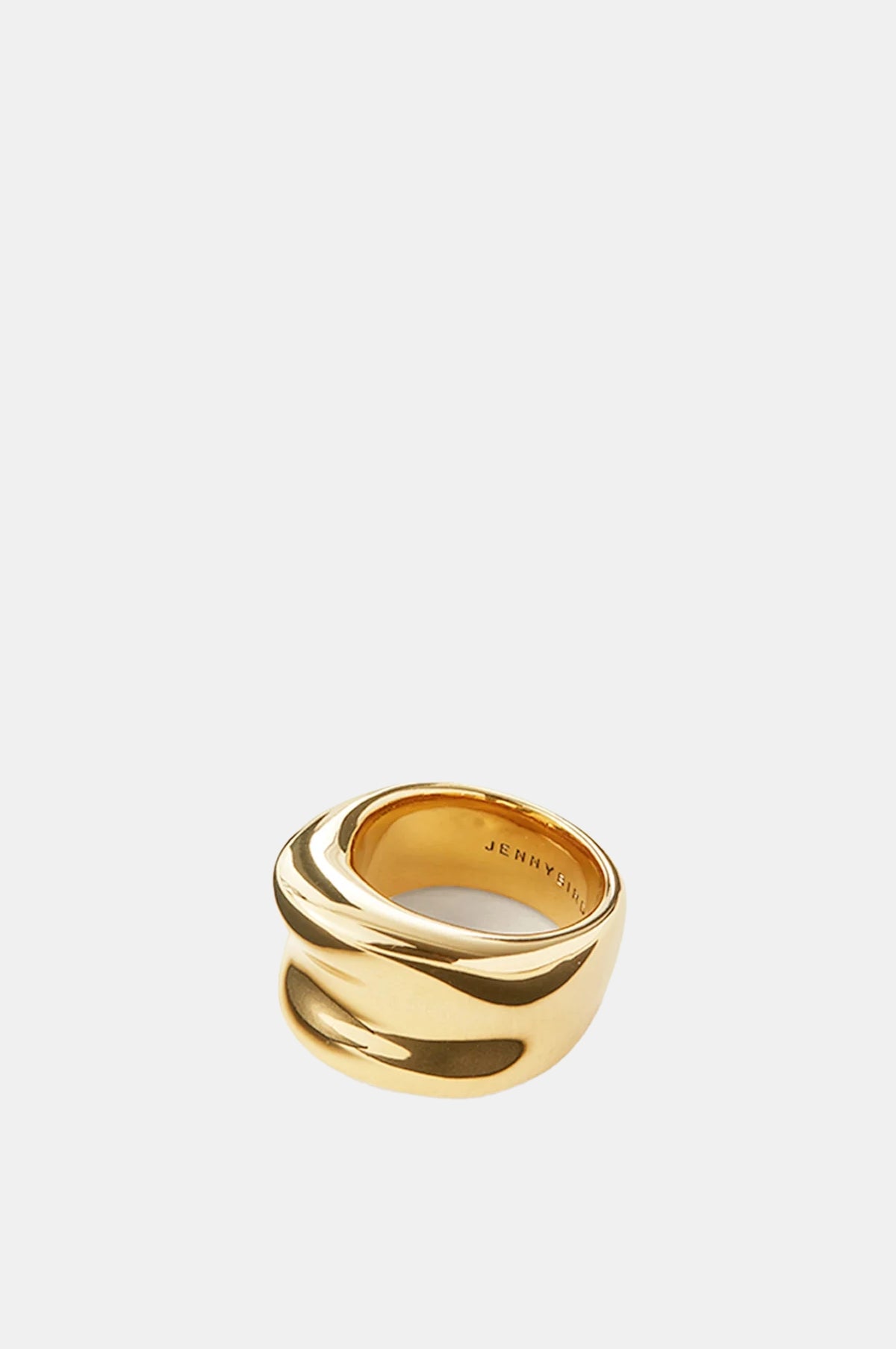 Jenny Bird Viviana Gold Ring.