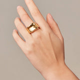 Viviana Gold Ring