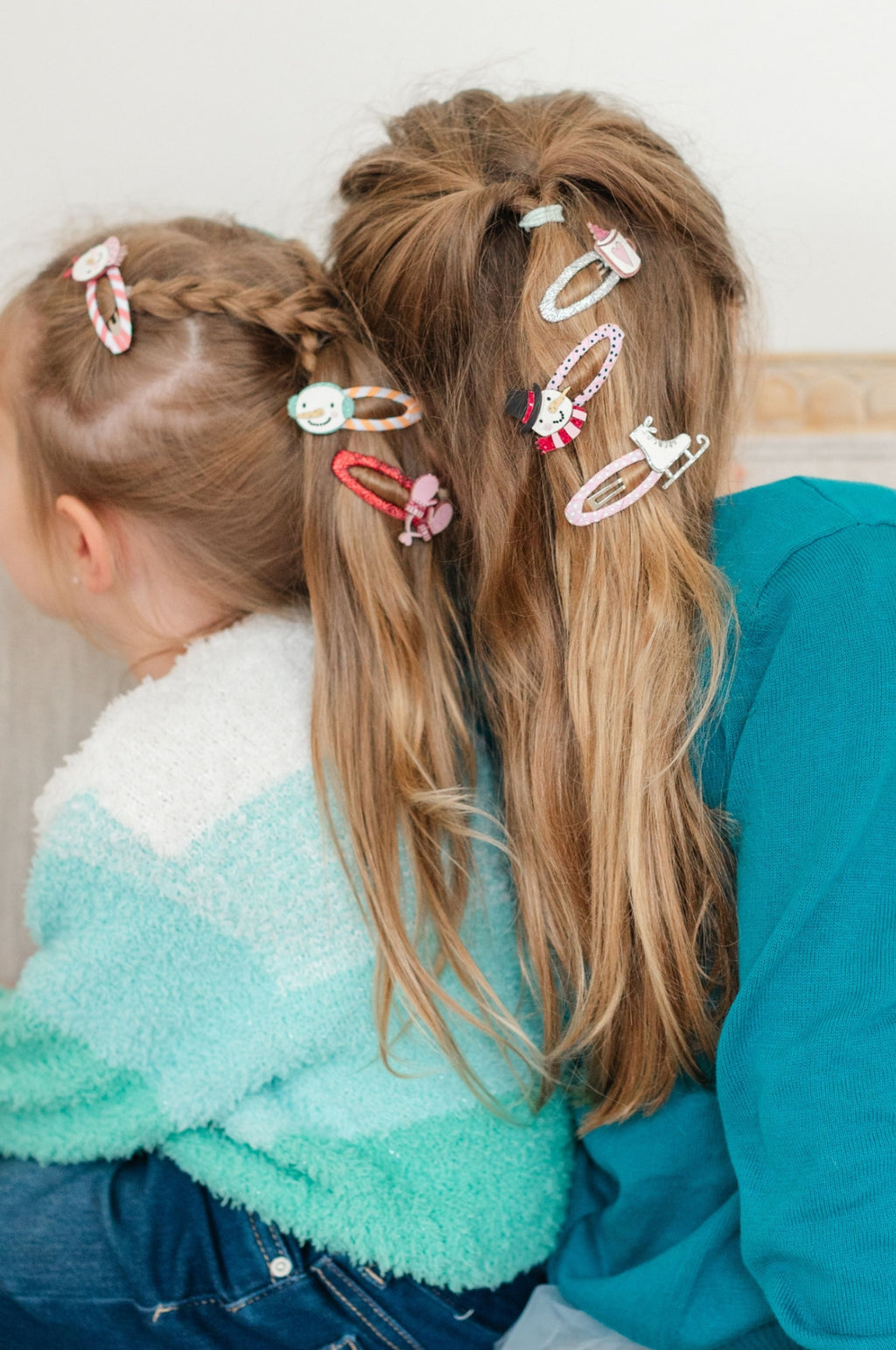 Blizzard Buddies Hair Clip Set