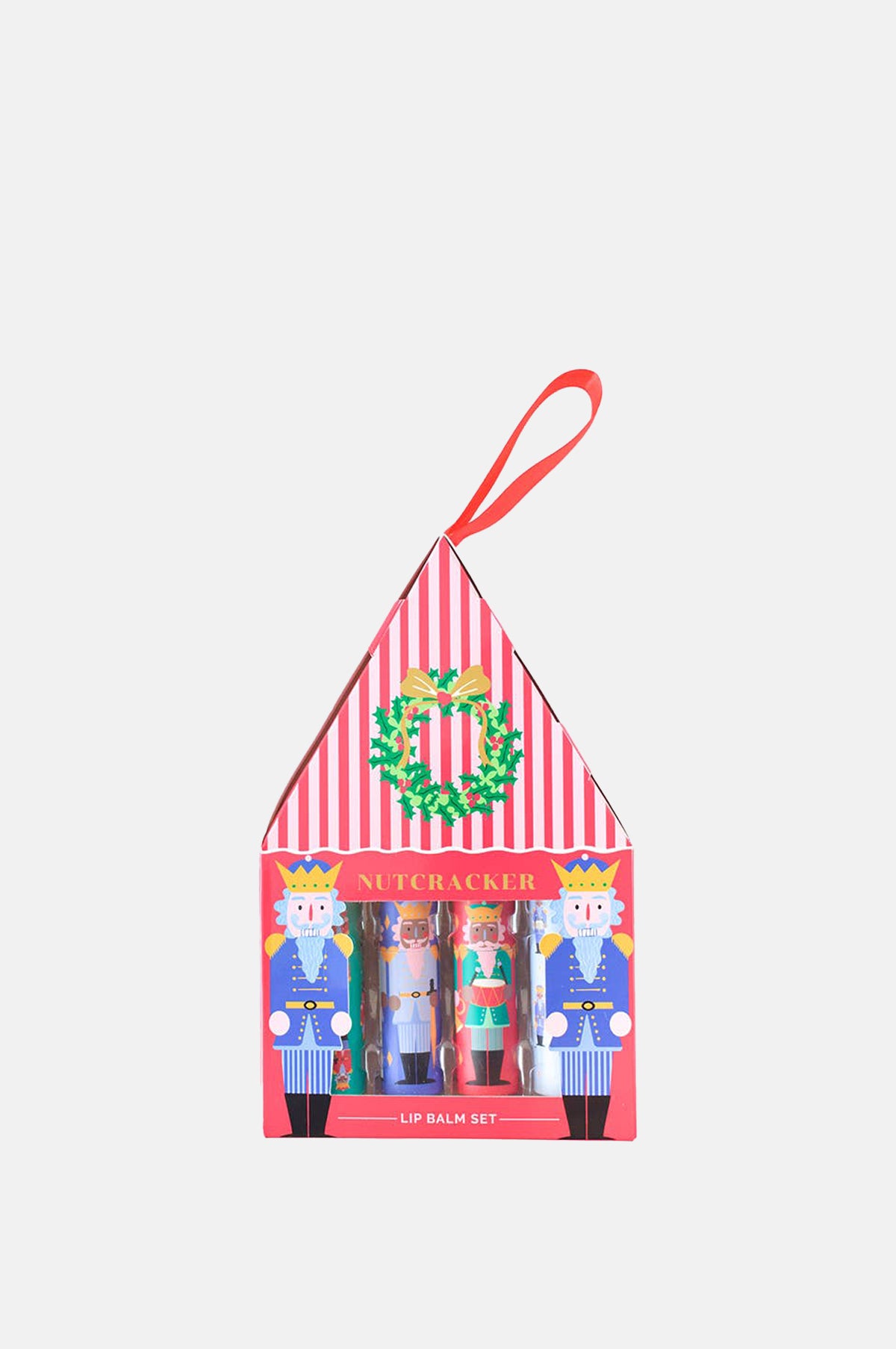 Jollity and Co Daydream Society Nutcracker Lip Balm Set.
