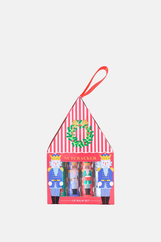 Nutcracker Lip Balm Set